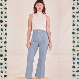 Big Bud Press Heritage Western Pants  Size M  Periwinkle